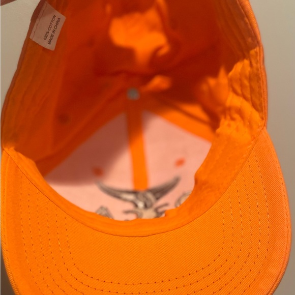 ORCA COOLER’S Bright Orange Hat/Baseball Cap - Picture 2 of 2